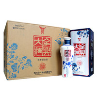 QUANXING 全兴 全兴大曲 10 52%vol 浓香型白酒