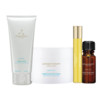 AROMATHERAPY ASSOCIATES 活肤套装 (润肤乳200ml+去角质200ml+滚珠10ml+室内香氛10ml)