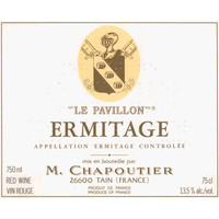 M. CHAPOUTIER 莎普蒂尔酒庄 莎普蒂尔酒庄埃米塔日西拉干型红葡萄酒 2015年