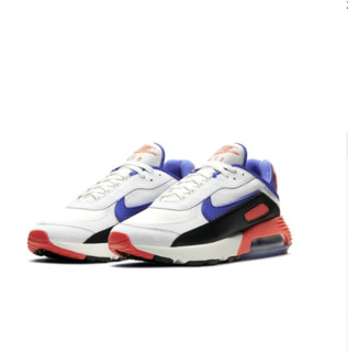 NIKE 耐克  Air Max 2090 男子跑鞋 BV9977-100 浅灰/黑色/红色 39