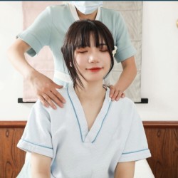 上海15店通用!康道天地按摩奶浴沐足45min+颈肩放松15min
