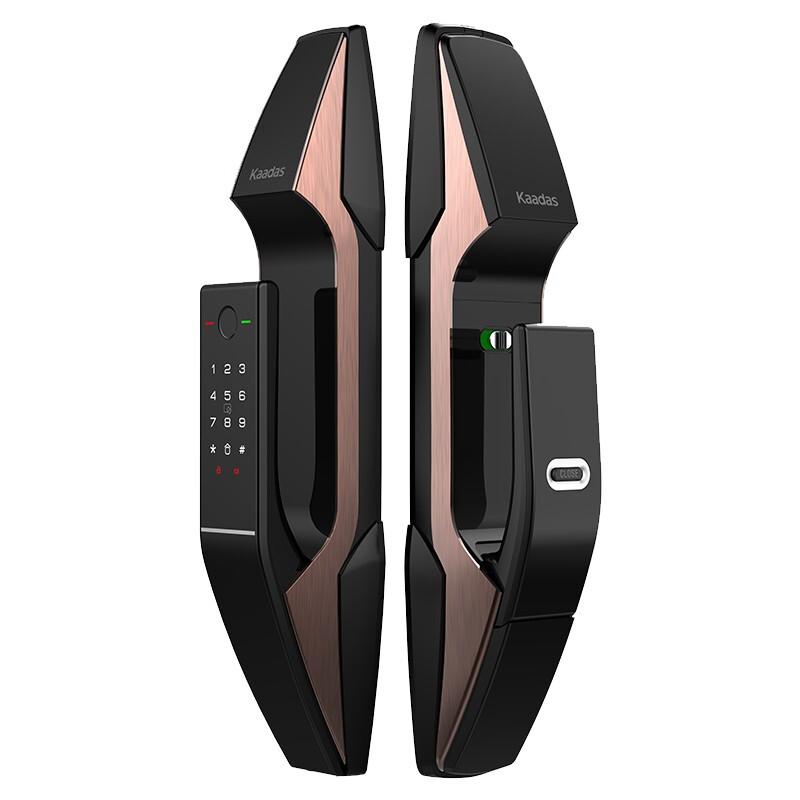 kaadas 凯迪仕 k8-t 全自动推拉智能锁 红古铜
