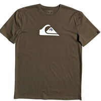 Quiksilver 奇克尚风 Comp 男子运动T恤 卡其色 XL