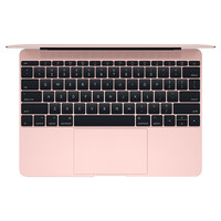 Apple 苹果 MacBook 12.0英寸 轻薄本 粉色(酷睿i5-7Y57、核芯显卡、8GB、512GB SSD、2K、IPS、60Hz）
