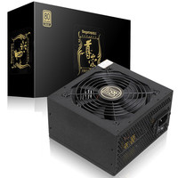 Segotep 鑫谷 GP600G 尊崇版 金牌（90%）非模组ATX电源 500W