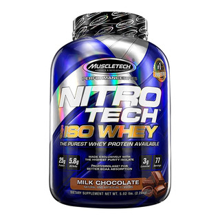 MUSCLETECH 肌肉科技 分离乳清蛋白粉 香草味 5.02磅