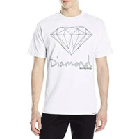 Diamond SUPPLY CO. OG Script Brilliant 男子运动T恤