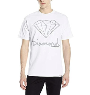 Diamond SUPPLY CO. OG Script Brilliant 男子运动T恤