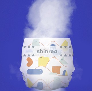 shinrea 爽然 屁屁好朋友超柔透气系列 纸尿裤 L58片