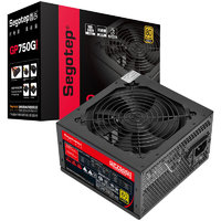 Segotep 鑫谷 GP750G 爱国版 金牌（90%）非模组ATX电源 650W