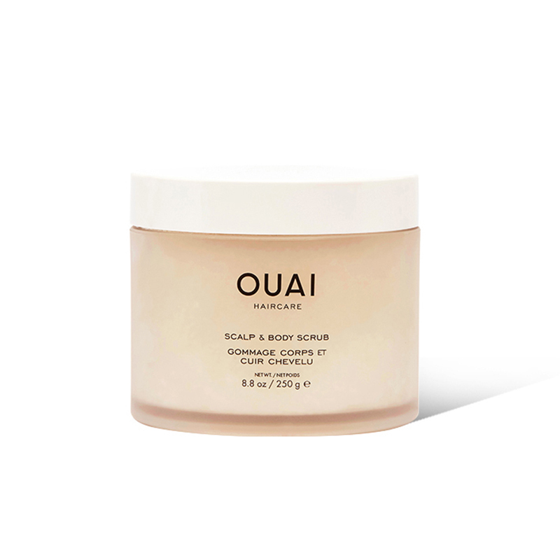 OUAI  头皮身体去角质磨砂膏 250g