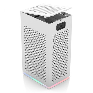 aigo 爱国者 YOGO S1 RGB ITX机箱 非侧透