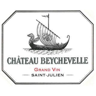 CHATEAU BEYCHEVELLE 龙船庄园正牌 干红葡萄酒  2014年 750ml