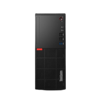 Lenovo 联想 ThinkCentre E76P 19.5英寸 商用台式机 黑色 (酷睿i3-8100、GTX 1650 4G、8GB、1TB HDD、风冷)