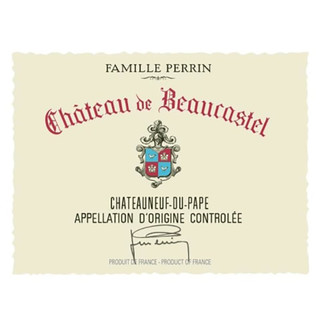 Chateau de Beaucastel 博卡斯特尔酒庄 博卡斯特尔酒庄教皇新堡干型红葡萄酒 2016年