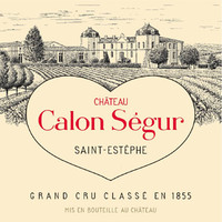 CHATEAU CALON-SEGUR 凯隆世家庄园 凯隆世家庄园圣埃斯泰夫干型红葡萄酒 2015年