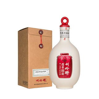 刘伶醉 改革开放四十周年纪念酒 60%vol 浓香型白酒 500ml*6瓶 整箱装