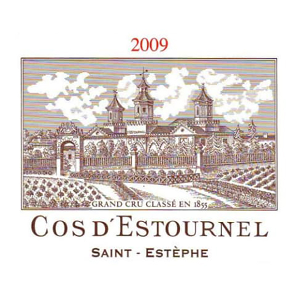 COS D'ESTOURNEL 爱士图尔庄园圣埃斯泰夫干型红葡萄酒 2010年