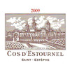 COS D'ESTOURNEL 爱士图尔庄园圣埃斯泰夫干型红葡萄酒 2013年