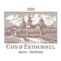 COS D'ESTOURNEL 爱士图尔庄园圣埃斯泰夫干型红葡萄酒 2016年