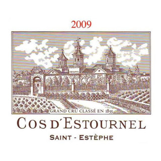 COS D'ESTOURNEL 爱士图尔庄园圣埃斯泰夫干型红葡萄酒 2008年