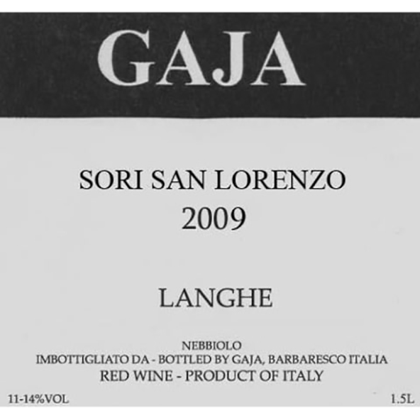 Gaja 嘉雅酒庄 嘉雅酒庄朗格内比奥罗干型红葡萄酒 2015年