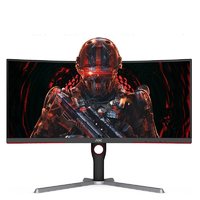 AOC 冠捷 CQ30G3Z 30英寸 VA 曲面 FreeSync 显示器 (2560×1080、200Hz、127%sRGB)