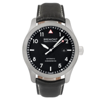 BREMONT 43毫米自动上链腕表 SOLO / WH