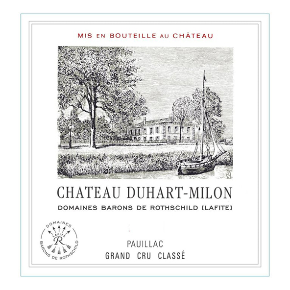 Chateau Duhart-Milon 杜哈米隆古堡 杜哈米隆古堡波雅克干型红葡萄酒 2014年
