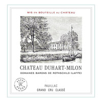 Chateau Duhart-Milon 杜哈米隆古堡 杜哈米隆古堡波雅克干型红葡萄酒 2013年
