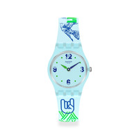 SWATCH 斯沃琪 LADY系列 25毫米石英腕表 LN157