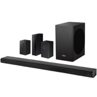 SAMSUNG 三星 HW-Q70T/XZ+SWA-9000S 家庭影院套装 黑色