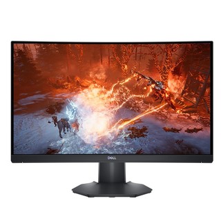 DELL 戴尔 S2422HG 23.6英寸 曲面 FreeSync 显示器 (1920×1080、165Hz、99%sRGB）