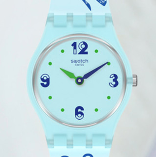 SWATCH 斯沃琪 LADY系列 25毫米石英腕表 LN157