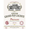 Chateau Grand-Puy-Lacoste 拉古斯酒庄 拉古斯酒庄波雅克干型红葡萄酒 2011年
