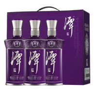 潭酒 紫潭 2020版 53%vol 酱香型白酒 500ml*3瓶 礼盒装