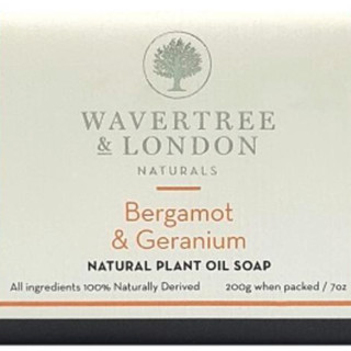 Wavertree & London 植物皂 200g