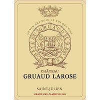 CHATEAU GRUAUD LAROSE 金玫瑰城堡 金玫瑰城堡圣朱利安干型红葡萄酒 2014年