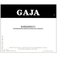 Gaja 嘉雅酒庄 嘉雅酒庄巴巴莱斯科内比奥罗干型红葡萄酒 2015年