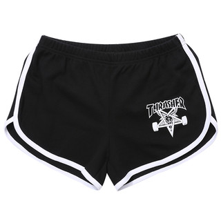 THRASHER Skate Goat Night Shorts 中性运动短裤 THRAF5001 黑色 L