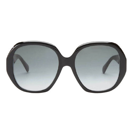 BOTTEGA VENETA 葆蝶家 女士太阳镜 黑色 57mm