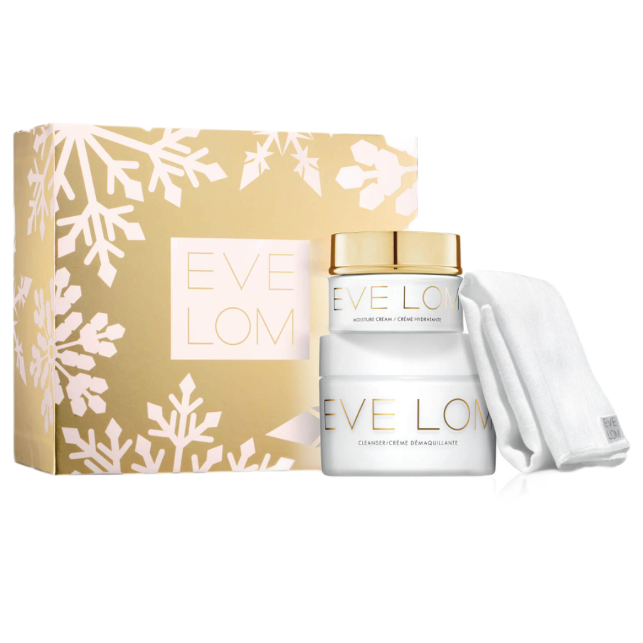 EVE LOM 伊芙兰 凝时光采系列护肤套装 (洗面奶200ml+保湿霜50ml)