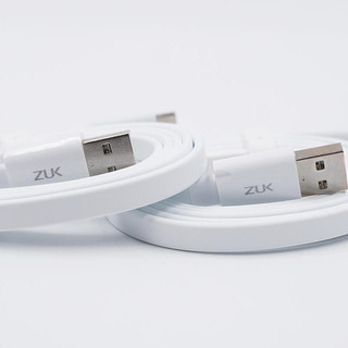 ZUK 原装 USB 3.0 Type C数据/充电线扁平线 快速传输 过3A 1米