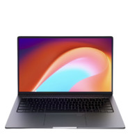 MI 小米 RedmiBook 16 锐龙版 16.1英寸 轻薄本 灰色(锐龙R5-4500U、核芯显卡、16GB、512GB SSD、1080P）