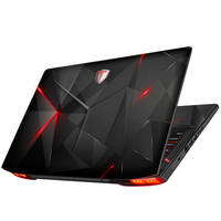 AIERXUAN 焰魔 G2 15.6英寸 游戏本 黑色(酷睿i7-7700HQ、GTX 1060 6G、8GB、128GB SSD、1080P、IPS、144Hz)