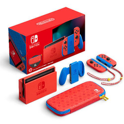 Nintendo 任天堂日版switch游戏主机续航增强版超级马力欧兄弟限定多少钱 什么值得买 Nintendo 任天堂日版switch游戏主机续航增强版超级马力欧兄弟限定多少钱 什么值得买