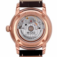 美度（MIDO）手表 瑞士原装进口贝伦赛丽系列全自动机械男表 M8600.2.21.8