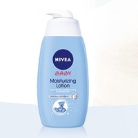 NIVEA 妮维雅 婴儿润肤霜润肤露 新生儿身体乳 500ml