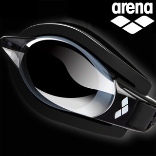 arena 阿瑞娜 700X-SMK 近视泳镜  黑色 500度