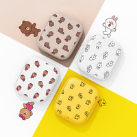 SOLOVE 素乐 LINE FRIENDS W8 无线移动电源 10000mAh 布朗熊